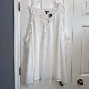 Double Layered Tank Top (torrid size 6)